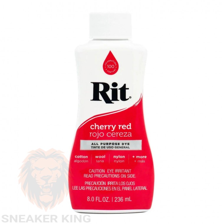 Барвник для натуральних тканин RIT All-Purpose Dye Cherry Red (Вишневий), 236 мл